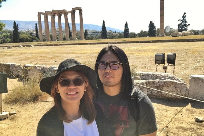 Essential Athens Full Day Private Tour - Best Shore Excursion - Hadrian’s Arch shows two Athenian identities