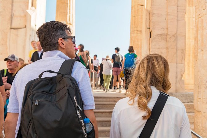 Essential Athens Highlights Plus Cape Sounion Skip-The-Line Tour - Athens from Syntagma to the Panathenaic Stadium