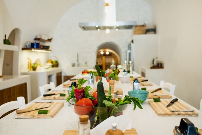 Exclusive Cooking Experience in our Cave Home by Petra Kouzina - The 11 a.m. Start in Megalochori