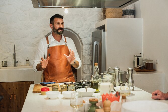 Exclusive Cooking Experience in our Cave Home by Petra Kouzina - Who Will Enjoy Petra Kouzina Most
