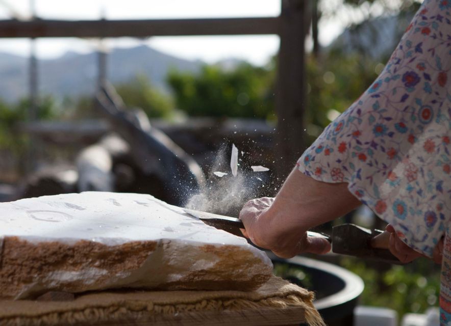 Experience Marble Carving: Naxos Island - What you take home