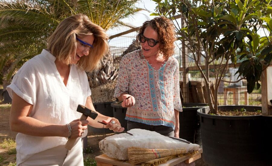 Experience Marble Carving: Naxos Island - Arriving near Vivlos