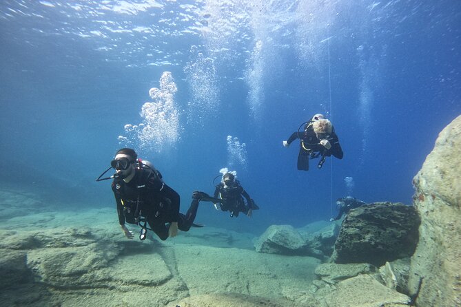 Experience Scuba Diving in Heraklion Crete - From your hotel to Horizon Diving in Gournes