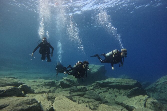 Experience Scuba Diving in Heraklion Crete - Starting in shallow water at Mononaftis Beach