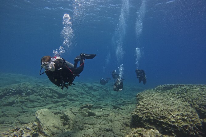 Experience Scuba Diving in Heraklion Crete - Getting familiar with the equipment on shore