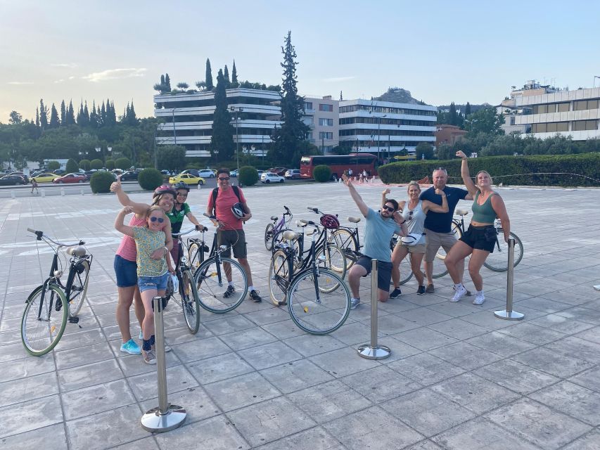 . Explore Athens by Bike: A Suncycling Athens Tour - The Acropolis area from a calmer angle