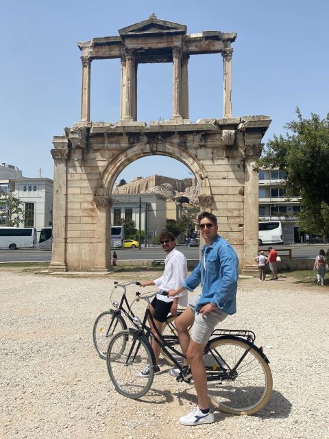 . Explore Athens by Bike: A Suncycling Athens Tour - Thiseio and the ride back to Suncycling Athens