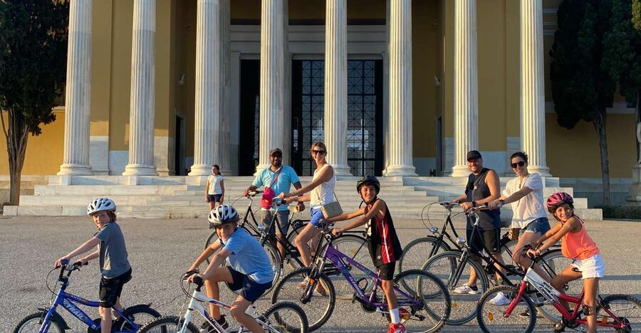 . Explore Athens by Bike: A Suncycling Athens Tour - Kerameikos and Psyri: Athens before the big monuments