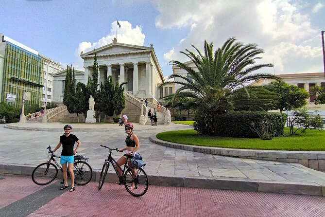 Explore Athens Historical Centre by Bike - Kerameikos starts the ride with ancient Athens