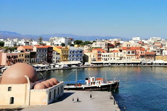Explore Chania's Old Town through the eyes of a local - Goat cheese, raki, and the Municipal Market