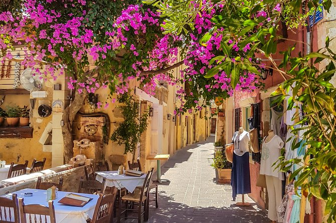 Explore Chania's Old Town through the eyes of a local - The Venetian lighthouse and harbor views