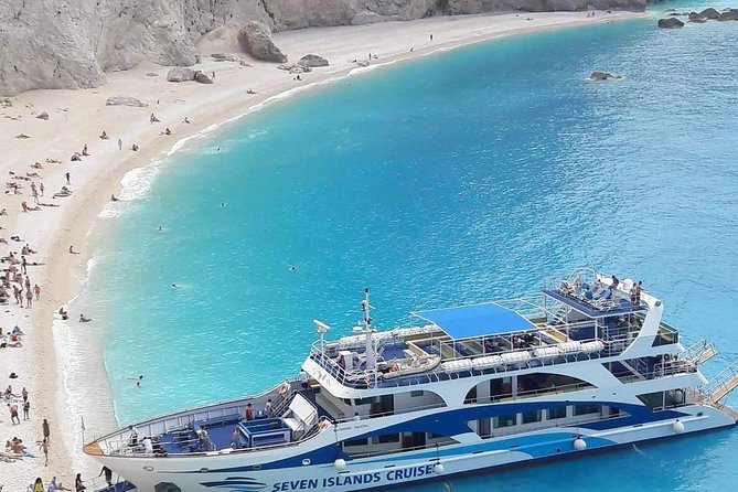 Explore Ionian Sea with its 50 shades of blue on Makedonia Palace - Key points before you book