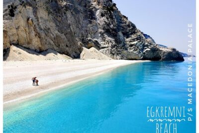 Explore Ionian Sea with its 50 shades of blue on Makedonia Palace
