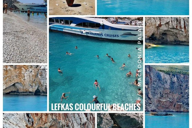 Explore Ionian Sea with its 50 shades of blue on Makedonia Palace - Fiscardo Harbor gives you a taste of Kefalonia