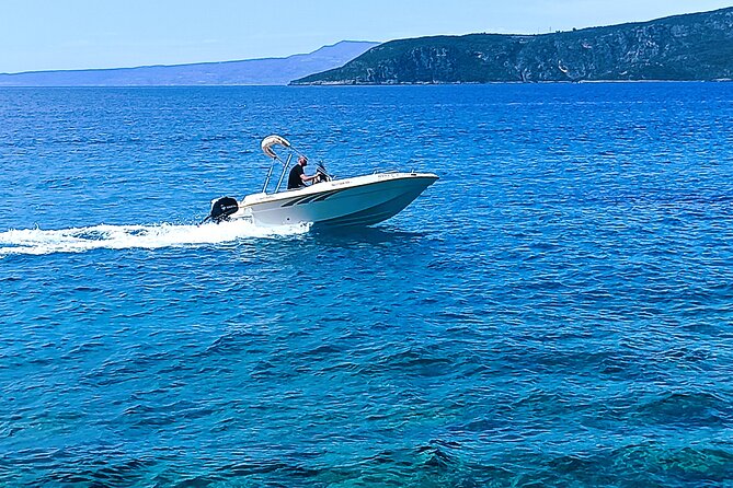 Explore Mani by boat - rent a boat in Kardamili (no licence) - Why the Mani coast works so well from the water