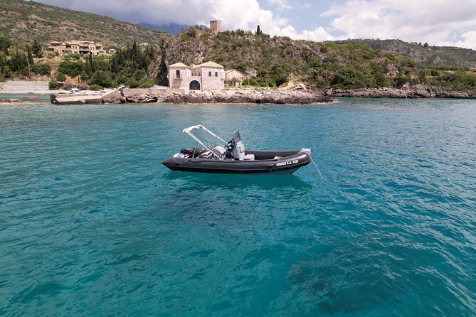 Explore Mani by boat - rent a boat in Kardamili (no licence) - What the included supplies mean for your day