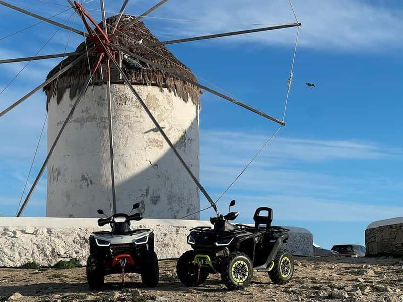 Explore Mykonos Island with a 650cc ATV / QUAD Tour - Key points to know before you ride