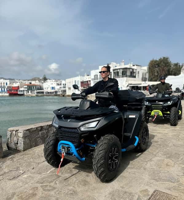 Explore Mykonos Island with a 650cc ATV / QUAD Tour - Is $129 good value for three hours?