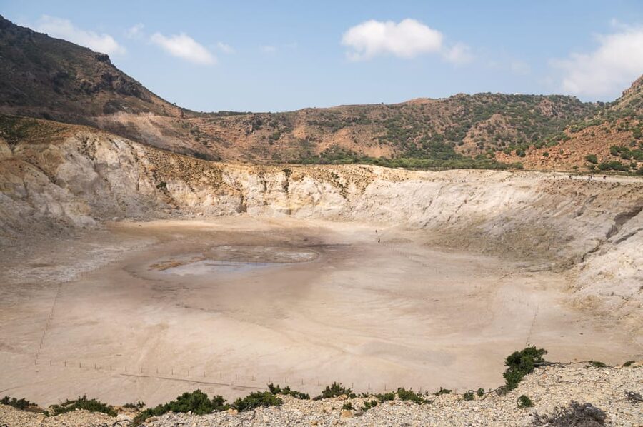 Explore Nisyros Island with Hotel Pick Up and Guided Tour - The return ferry and hotel drop-off