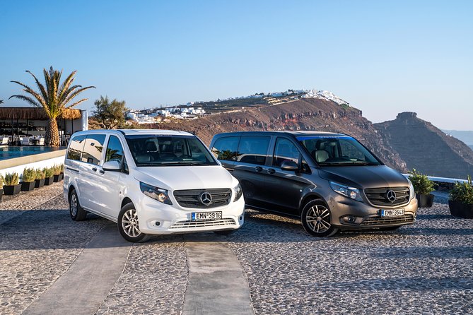 Explore Santorini with a Local Private Driver - Why a private car makes sense on Santorini
