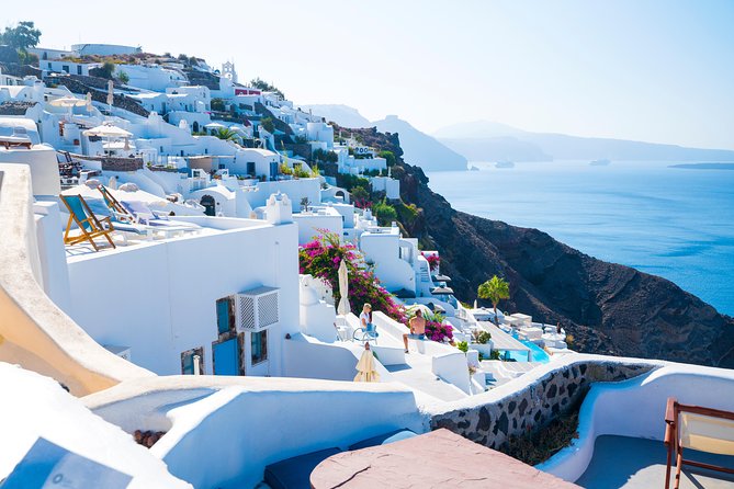 Explore Santorini with a Local Private Driver - Art Space and Santorini wine