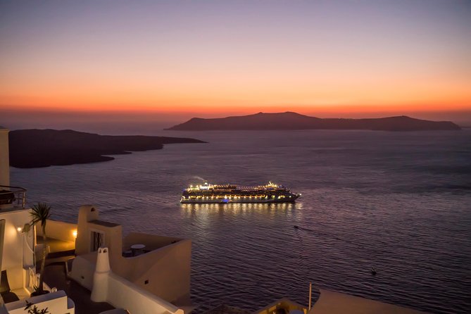 Explore Santorini with a Local Private Driver - Kamari or Perissa black beach
