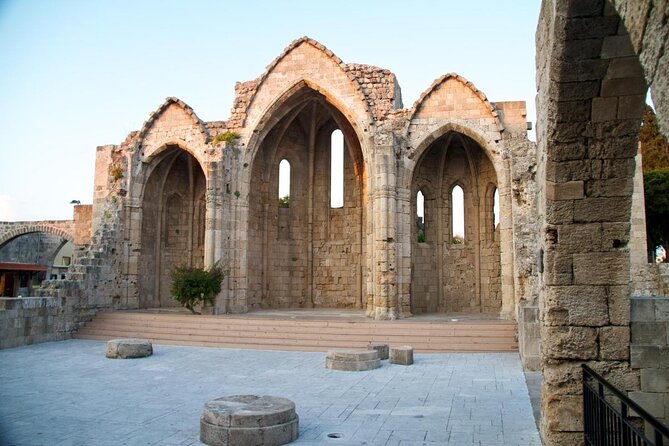 Explore the Medieval city of Rhodes on scooters - 2 hours - Key points to know before you book