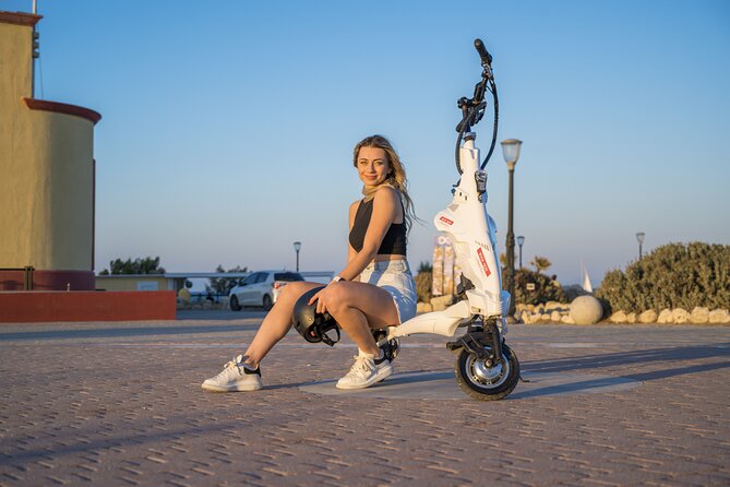 Explore the Medieval city of Rhodes on scooters - 2 hours - Knights’ Street, Socrates Street, and Hippocrates Square