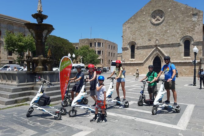 Explore the Medieval city of Rhodes on scooters - 2 hours - The guide can make or break the ride