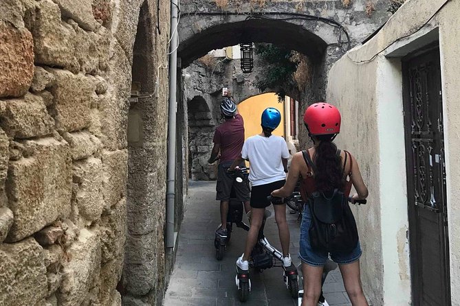 Explore the Medieval city of Rhodes on scooters - 2 hours - What the $58.07 price gets you