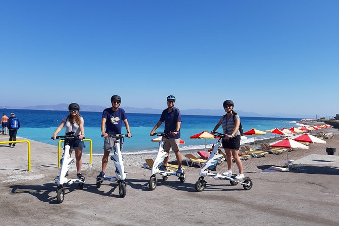 Explore the Medieval city of Rhodes on scooters - 2 hours - Who will enjoy this Rhodes tour