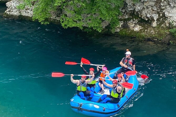 Extreme Rafting in Vikos Gorge National Park - Key points at a glance