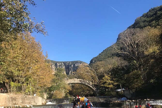 Extreme Rafting in Vikos Gorge National Park - Six kilometers through the gorge