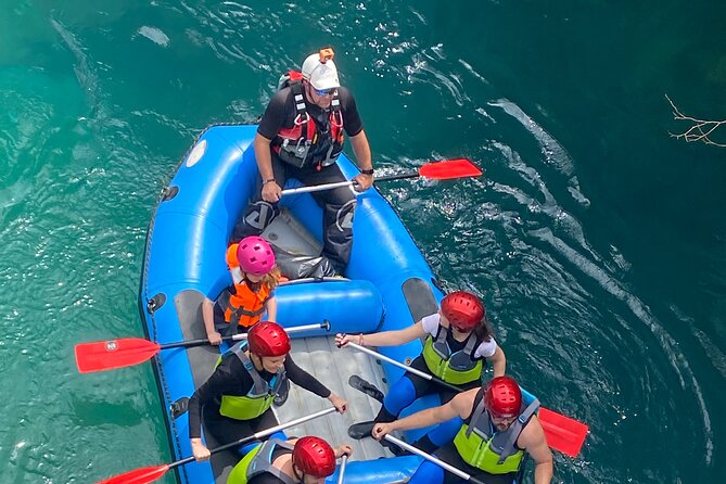 Extreme Rafting in Vikos Gorge National Park - Swimming pools and optional rock jumps
