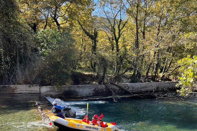 Extreme Rafting in Vikos Gorge National Park - Guides who shape the experience