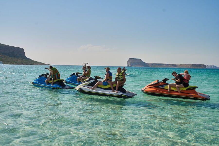 Falasarna: Jet Ski Safari to Balos Beach - What to bring and what not to bring