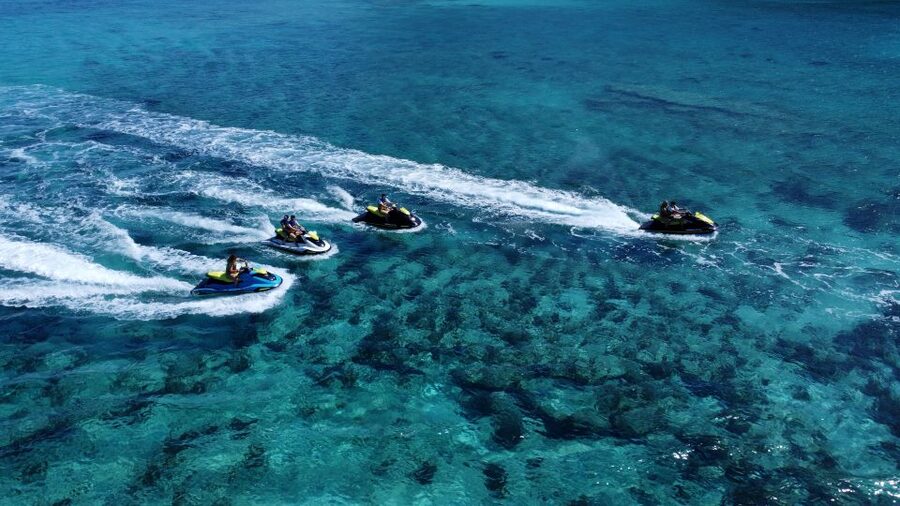 Falasarna: Jet Ski Safari to Balos Beach - One hour at Balos Lagoon