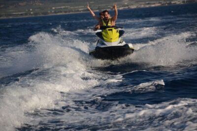 Falasarna: Jet Ski Safari to Balos Beach