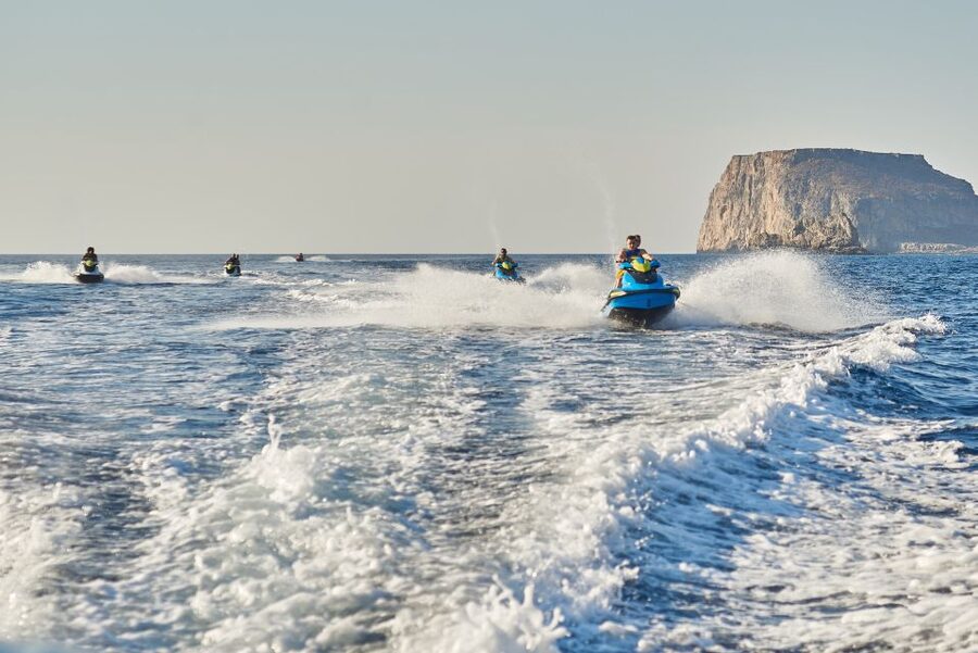 Falasarna: Jet Ski Safari to Balos Beach - How difficult is it for a first-time rider?