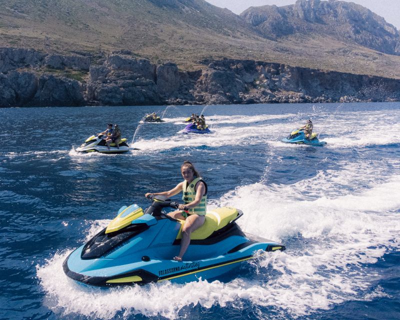Falasarna: Jet Ski Safari to Balos Beach - What the small group changes