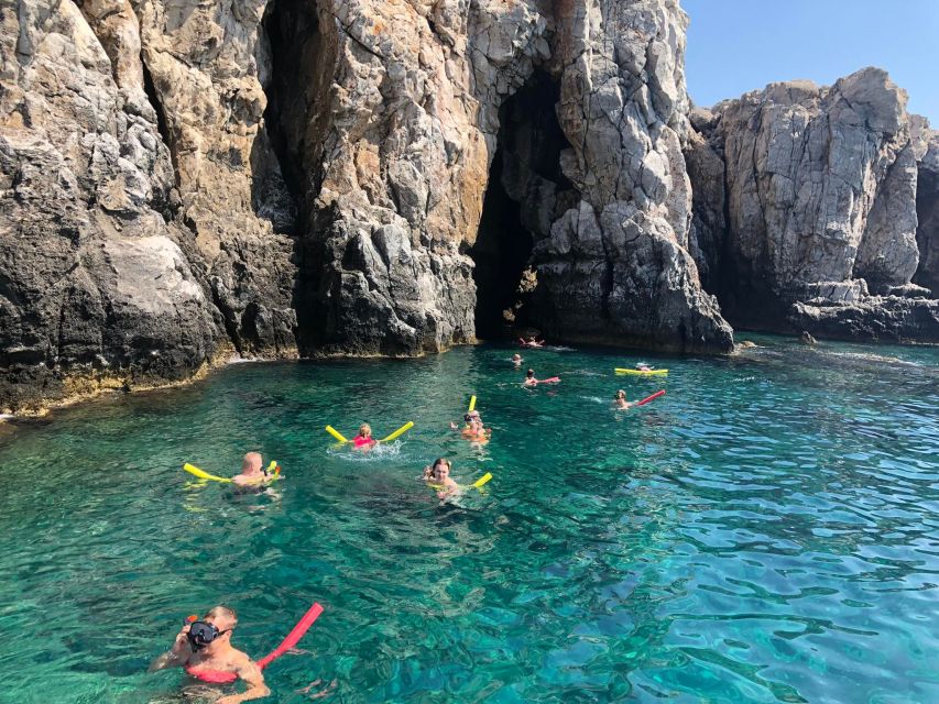Faliraki: Boat Trip to Afantou Caves, Antony Quinn, Ladiko - Key points at a glance