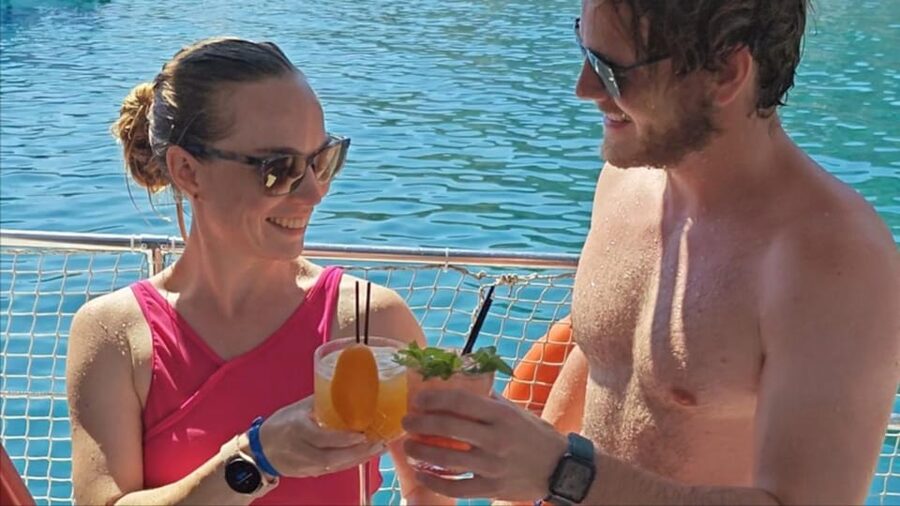 Faliraki: Boat Trip to Afantou Caves, Antony Quinn, Ladiko - Faliraki Harbor and the short ride south