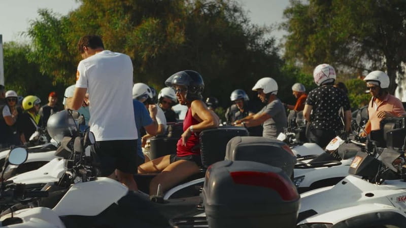 Faliraki: Quad Safari Tour - Mountain tracks, forest paths, and plenty of dust