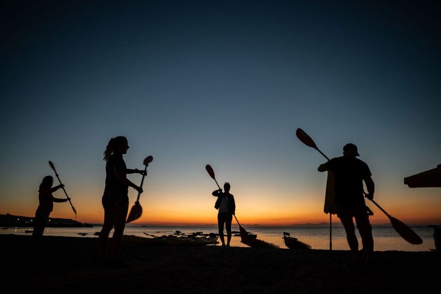 Faliraki: Sunrise Sea Kayaking Experience with Breakfast - What the $424 price really means