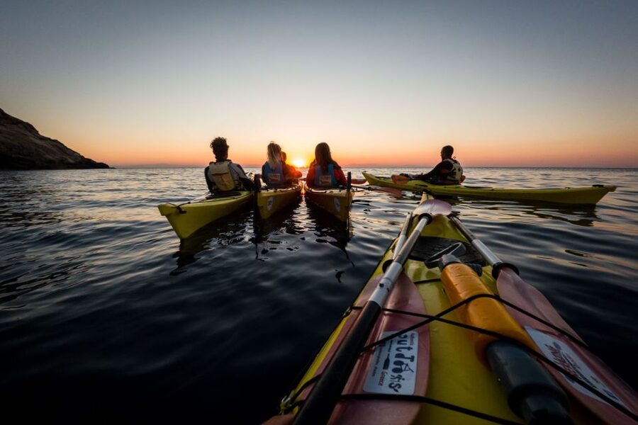 Faliraki: Sunrise Sea Kayaking Experience with Breakfast - Who should book this morning on the sea