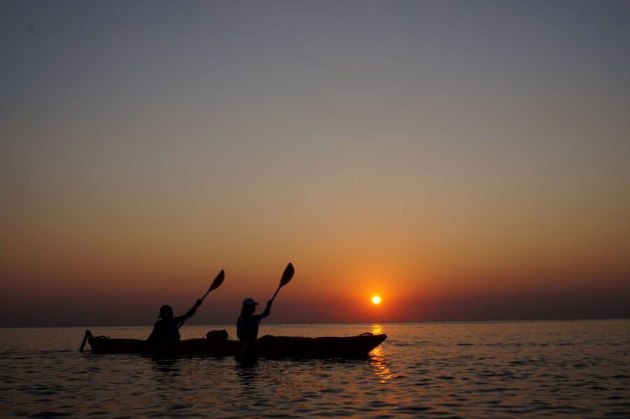 Faliraki: Sunrise Sea Kayaking Experience with Breakfast - Small details that make the morning easier