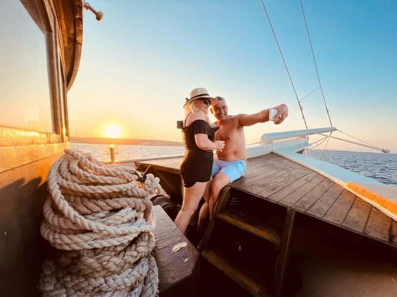 Faliraki: Sunset Cruise with Unlimited Aperol, Beers & Wine - Key points to know before booking