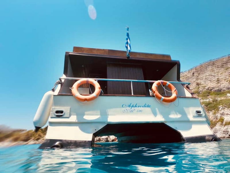 Faliraki: Sunset Cruise with Unlimited Aperol, Beers & Wine - Setting off from Faliraki Harbour