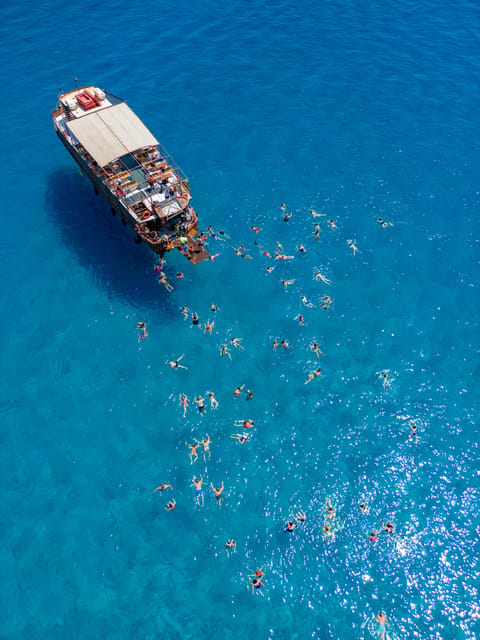 Faliraki : Transfer & Cruise to Lindos with 3 Swimming Stops - Why this Rhodes cruise works so well