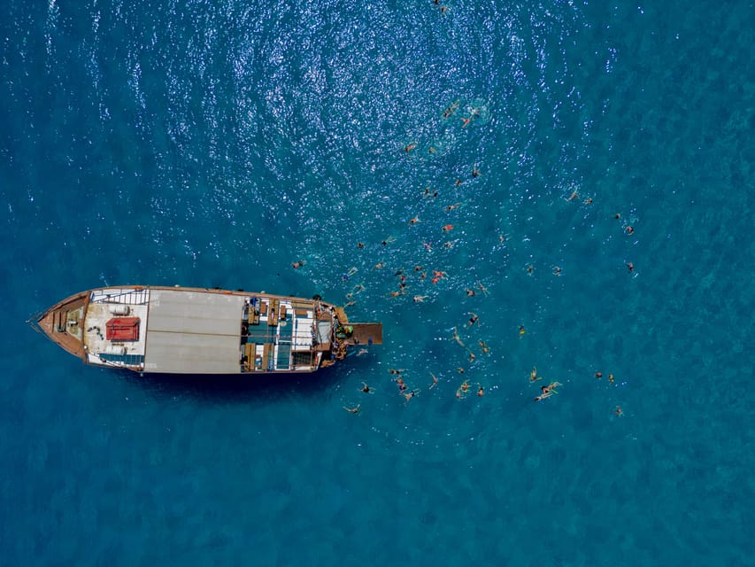 Faliraki : Transfer & Cruise to Lindos with 3 Swimming Stops - Who should book this day out?